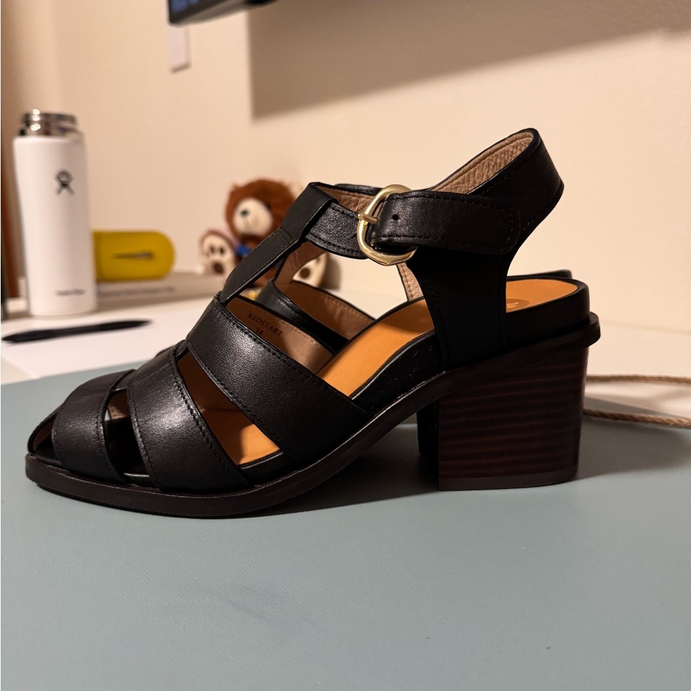 Bared Footwear Redstart Heeled Sandals